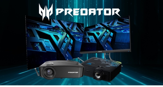 新年4K新竞界！Predator掠夺者显示家族新品巨献