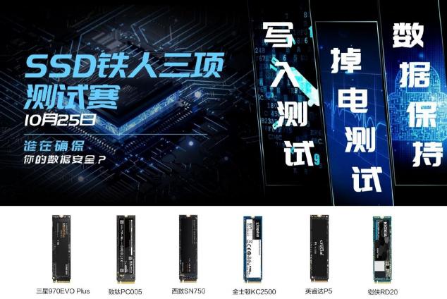 SSD耐力大测试：致钛PC005完美通关，收获高品质称号