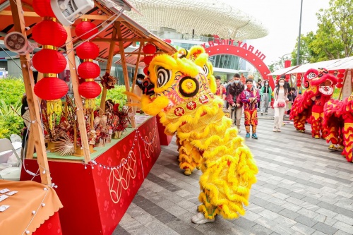 欢乐港湾福“虎”来 虎力全开迎新年