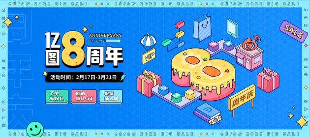 亿图软件八周年，旗下亿图图示、MindMaster再升级，打造创意绘图新体验