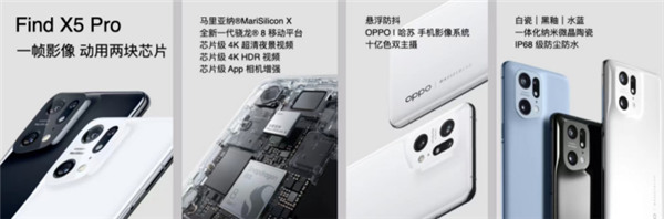 首次搭载自研芯片马里亚纳X，OPPO Find X5系列正式发布