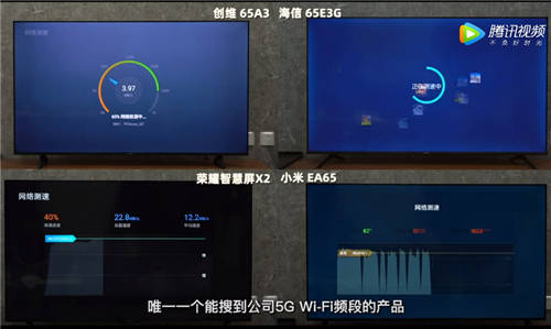 小米电视横评成绩不佳 “参数没输过 体验没赢过”话锋再起