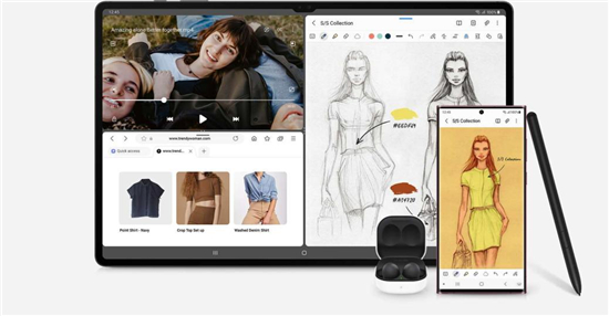 全能才是“王道”， 三星Galaxy Tab S8 系列有颜有实力