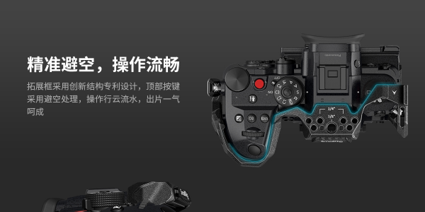 动静自如，经典新篇 斯莫格发布松下 LUMIX GH6 「黑曼巴」拓展套件