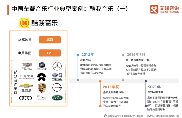 酷我音乐初心未改体验如一，“陪着你”走进车联网时代