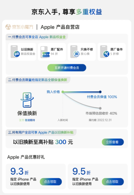 新一代iPhone SE京东今晚9点开启订购 京A卡用户可选全额保值换新版