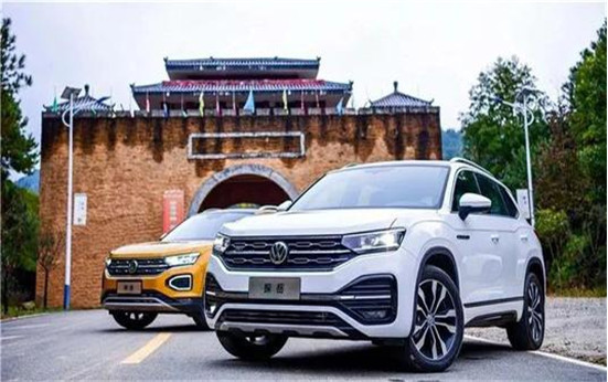 专为年轻人打造的“豪华”SUV，一汽-大众探岳你出行的好伙伴