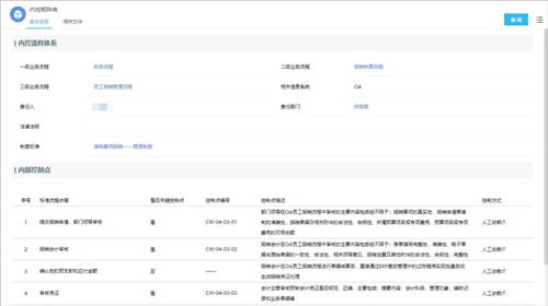 泛微数字化内控管理体系，助力组织规范经济行为，优化业务模式