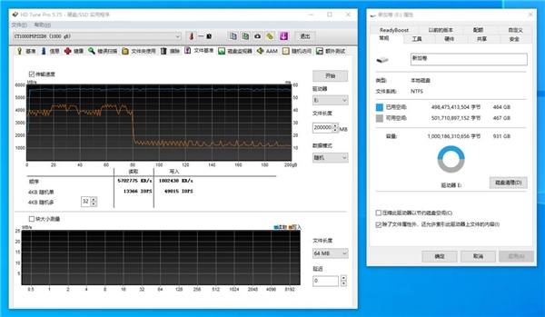 英睿达P5 Plus 1T评测：原厂176层3D闪存点燃性能之火