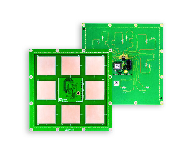 u-blox ANT-B10助力将高精度室内定位解决方案推向大众市场