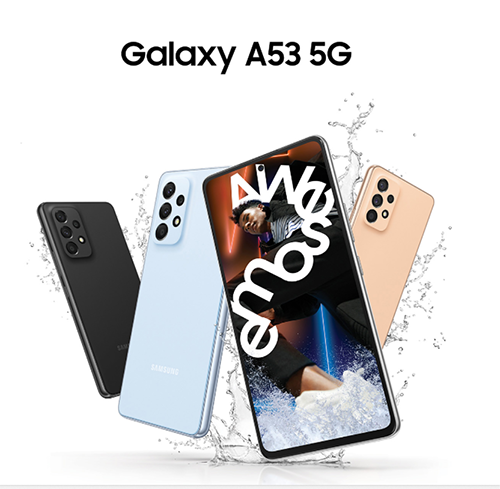 年轻人的时尚标配三星Galaxy A53来啦 京东已开启预约通道