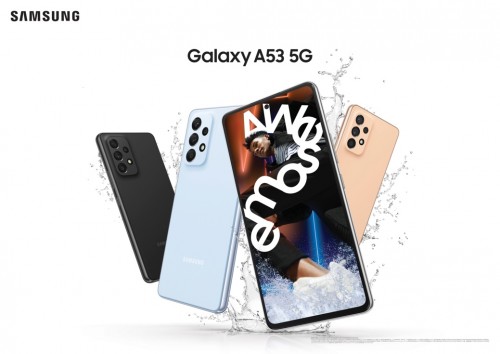 革新影像 记录不凡 三星Galaxy A53 5G开启预约登记