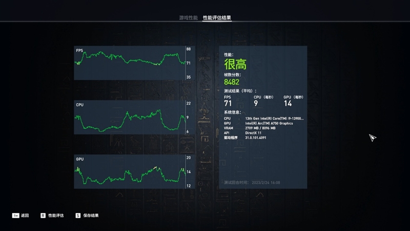 LOL帧率近乎翻倍！Intel Arc A750新驱动测试：大幅提升、最大短板没有了