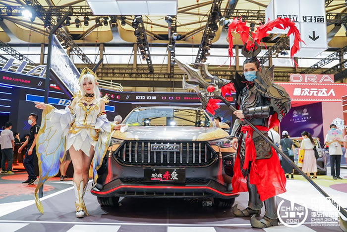 第十九届 ChinaJoy 哈弗、欧拉展台.jpg