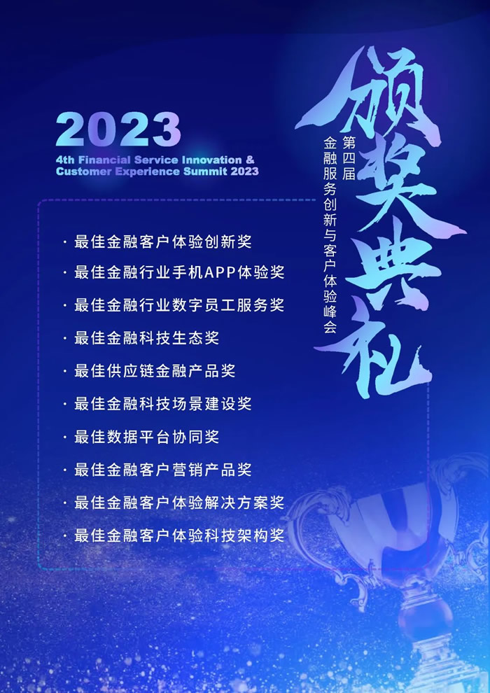 数智洞察体验，科技赋能增长—2023第四届金融服务创新与客户体验峰会召开在即！2.jpg