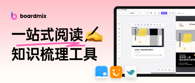 一站式阅读&知识梳理工具boardmix