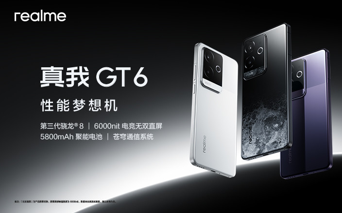 真我GT6新品发布会