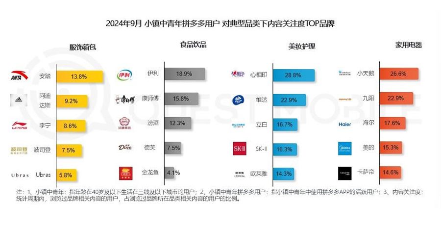 QuestMobile报告：小镇中青年线上月活规模达3.07亿，72%倾向高频品牌消费