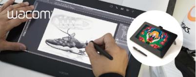 Wacom新帝Pro13 加快ASICS亚瑟士设计速度