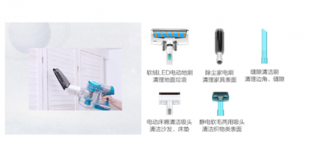 跨年狂欢不用怕 TEK无线吸尘器为来你分忧