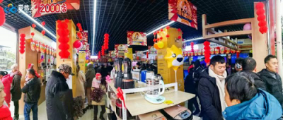 一年2000店，苏宁智慧零售重构县镇市场消费生态圈