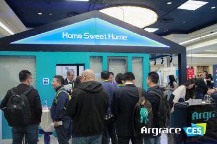 CES2019首日现场直击 雅观科技发布智能家居三大黑科技