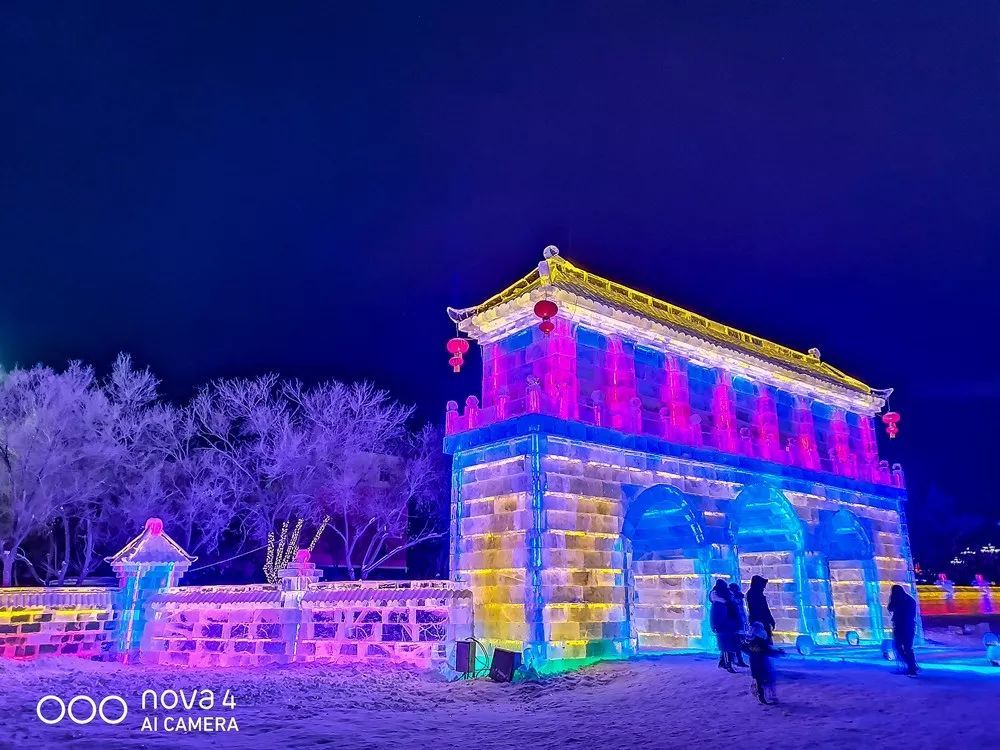 从苍茫大地到绚丽古都，用华为nova4的超广角留住一路美景