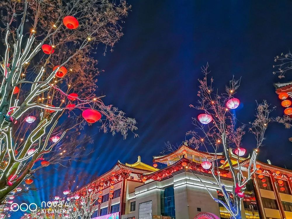 从苍茫大地到绚丽古都，用华为nova4的超广角留住一路美景