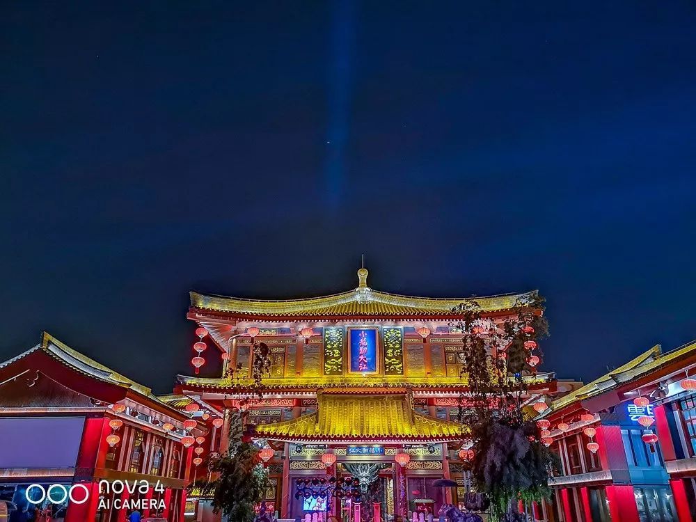 从苍茫大地到绚丽古都，用华为nova4的超广角留住一路美景