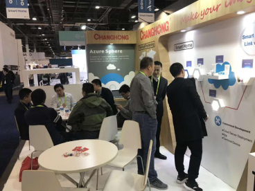 2019CES 长虹智造聚焦世界目光，展现核心实力