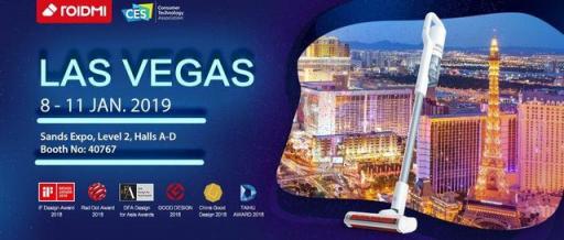 CES 2019盛大启动 睿米大秀黑科技