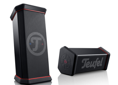 Teufel Rockster XS蓝牙便携音箱，让你大胆释放个性！