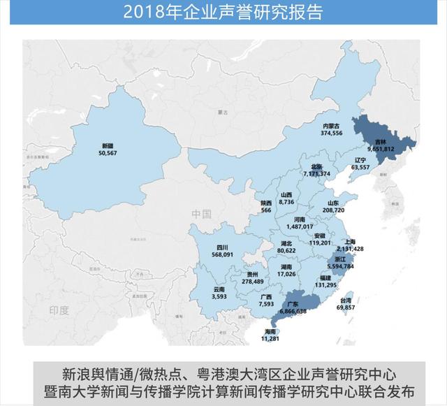 2018年企业声誉研究报告正式发布