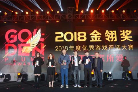 2018年再秀“肌肉” 盛大游戏斩获金翎奖与CGDA十项大奖