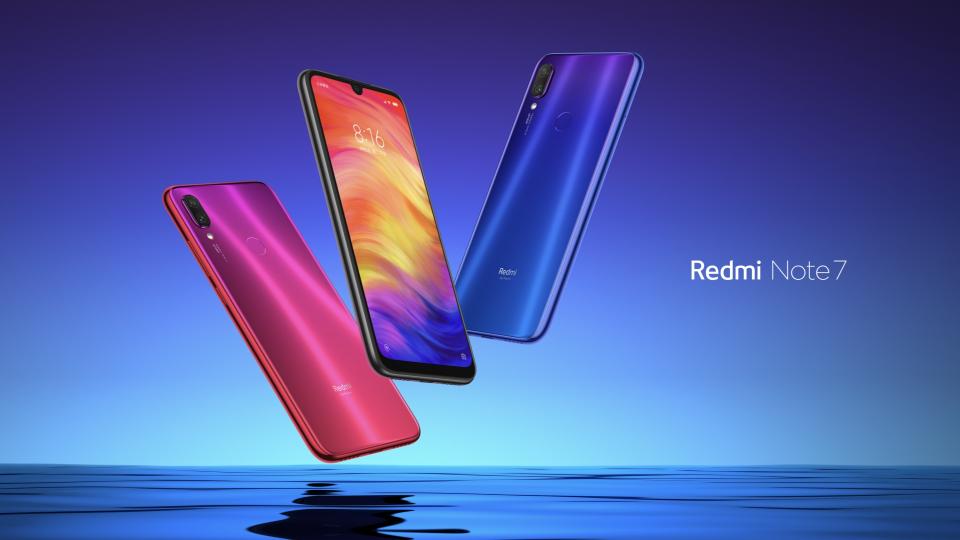 苏宁红米Redmi Note7火爆预定，售价999元起