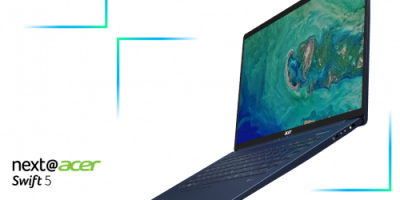 宏碁蜂鸟Acer Swift 5  商务出行新体验