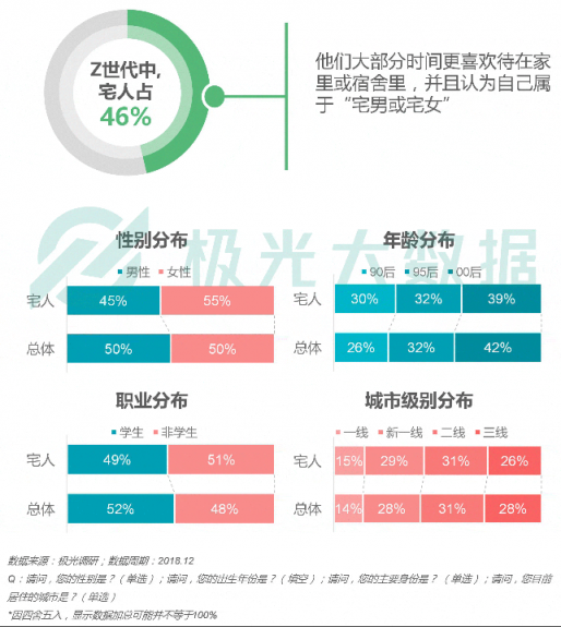 极光大数据：Z世代宅人面面观，兴趣之上、执着专一