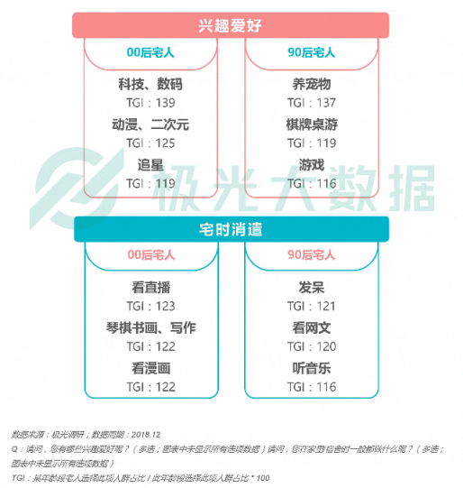 极光大数据：Z世代宅人面面观，兴趣之上、执着专一