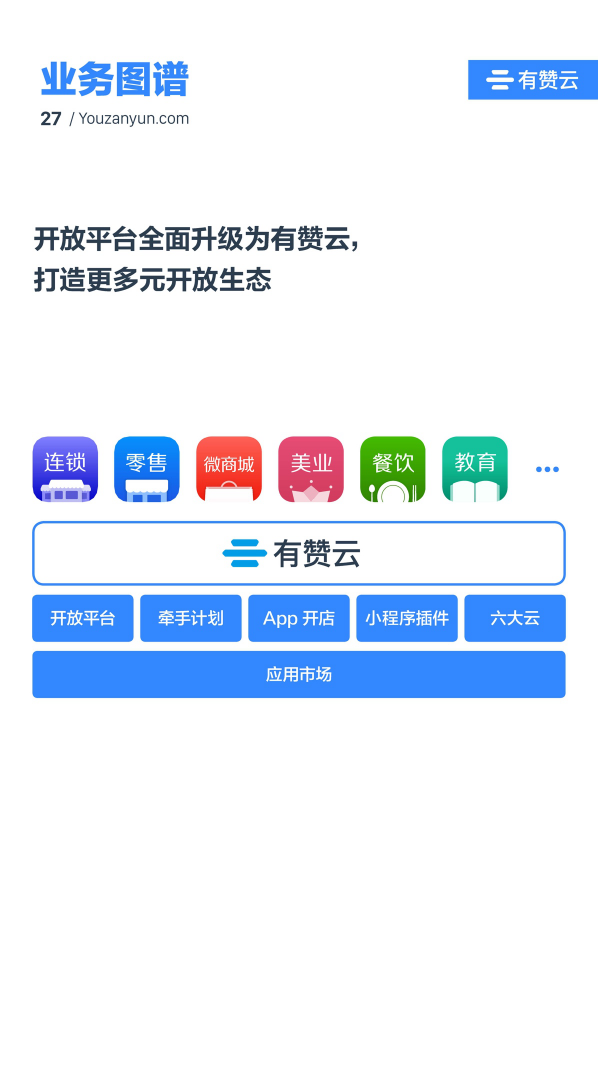 有赞云给商家“DIY的平台” PaaS生态初长成