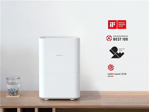 smartmi智米斩获iF2019大奖 3年包揽四大国际设计奖项