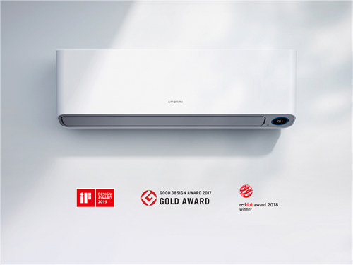 smartmi智米斩获iF2019大奖 3年包揽四大国际设计奖项