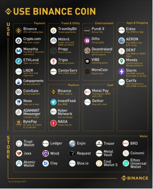 币安币（BNB）跻身全球加密货币TOP 10