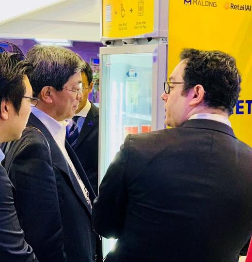 MWC 2019进行时：码隆科技携手埃森哲展现AI零售新解法