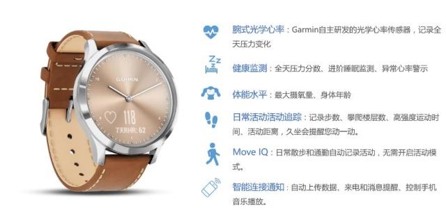 引领时尚，Garmin发布Vivomove HR 2019 春季新款