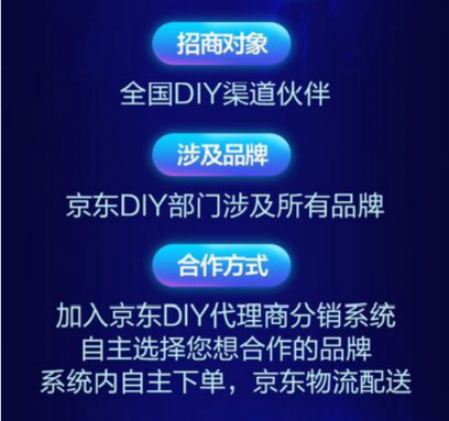 京东DIY渠道招商开启啦！这份财富邀请函千万别错过