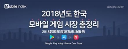 2018韩国游戏市场报告发布 掌趣科技等两家中国公司入围TOP10