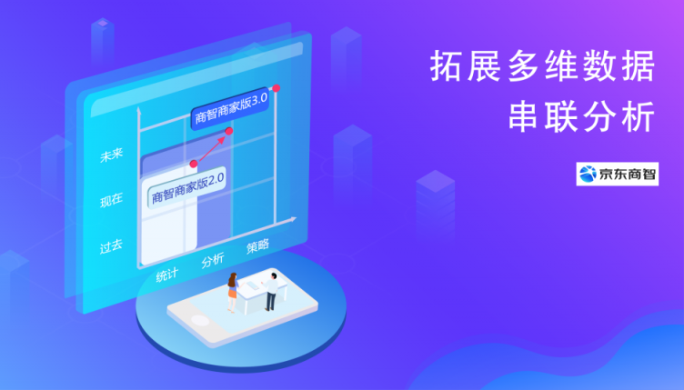 京东商智VI升级，全新面貌以智能数据全擎激发营销想象