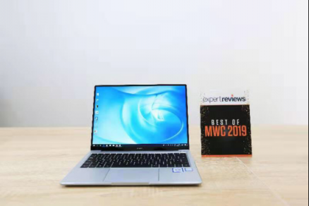 华为MateBook 14实力当选“MWC 2019最佳笔记本”