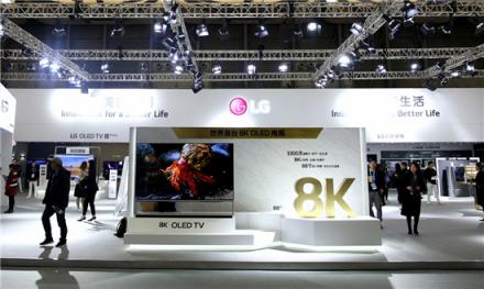 世界首台8K OLED电视，LG Z9还原逼真世界