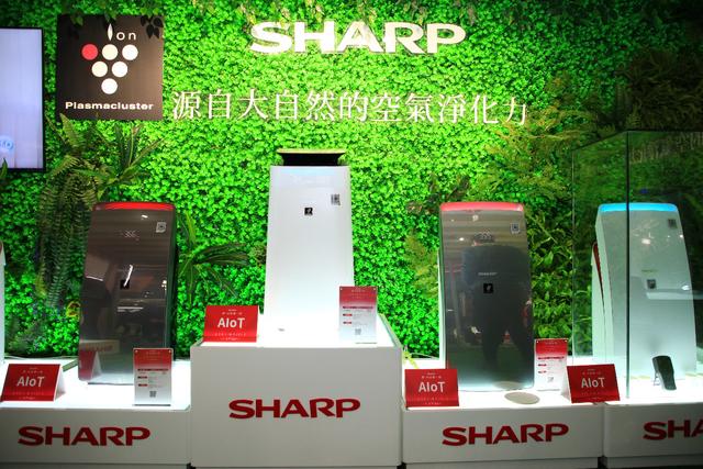 净离子群技术加持，夏普新品净化器助你缓解生活压力